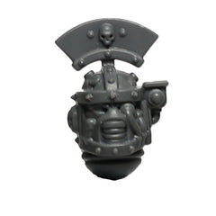 Warhammer 40K Games Workshop Iron Warriors Upgrades Head Helmet B