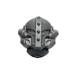 Warhammer 40K Games Workshop Saturnine Praetor Head Helmet B