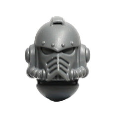 Warhammer 40K Space Marines Games Workshop MKIV Tactical Squad Head Helmet B