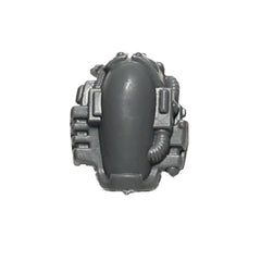 Warhammer 40K Games Workshop Mechanicum Thallax Head Helmet B