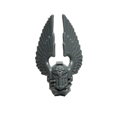 Warhammer 40K Games Workshop Dark Angels Lion El Jonson Head Helmet B