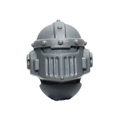 Warhammer 40K Space Marines Games Workshop MKII Crusade Armour Head Helmet B