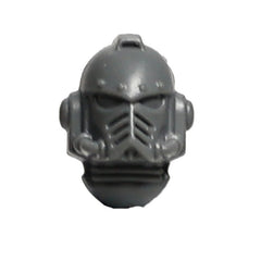 Warhammer 40K Space Marines Games Workshop MKIV Assault Squad Head Helmet B