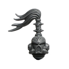 Warhammer 40k Games Workshop Chaos Space Marines Red Corsairs Reave Captain Head Helmet B