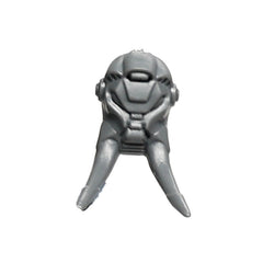 Warhammer 40k Games Workshop Chaos Space Marines Terminator Squad Head Helmet B