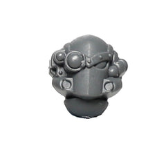 Warhammer 40K Games Workshop Saturnine Terminator Head Helmet B