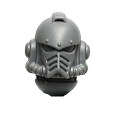 Warhammer 40K Space Marines Games Workshop MKIV Tactical Squad Head Helmet C
