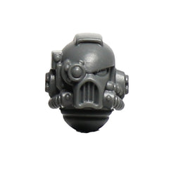 Warhammer 40k Games Workshop Chaos Space Marines Red Corsairs Raiders Head Helmet C