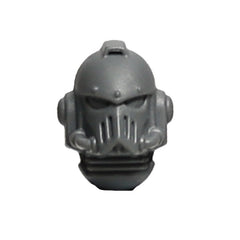 Warhammer 40K Space Marines Games Workshop MKIV Assault Squad Head Helmet C