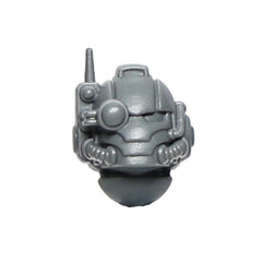 Warhammer 40K Games Workshop Space Marines Rapier Platform  Head Helmet C