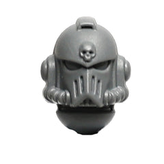 Warhammer 40K Space Marines Games Workshop MKIV Tactical Squad Head Helmet D