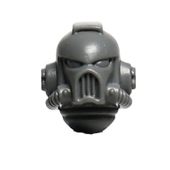 Warhammer 40k Games Workshop Chaos Space Marines Red Corsairs Raiders Head Helmet D