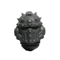 Warhammer 40K Games Workshop Iron Warriors Upgrades Head Helmet D
