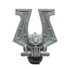 Warhammer 40k Games Workshop World Eaters Khorne Berzerkers Head Helmet D