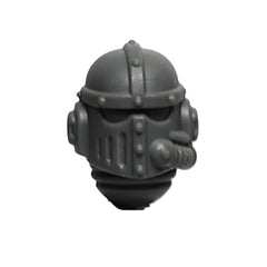 Warhammer 40K Games Workshop Iron Warriors Upgrades Head Helmet E