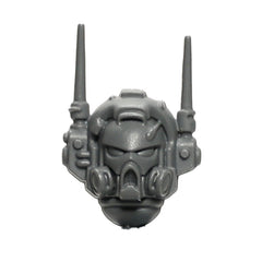 Warhammer 40K Space Marine Primaris Deathwatch Kill Team Head Helmet E