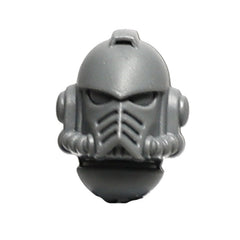 Warhammer 40K Space Marines Games Workshop MKIV Tactical Squad Head Helmet F