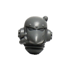 Warhammer 40k Games Workshop Chaos Space Marines Red Corsairs Raiders Head Helmet F