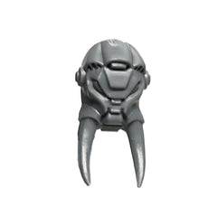 Warhammer 40k Games Workshop Chaos Space Marines Terminator Squad Head Helmet H