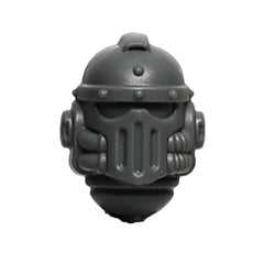 Warhammer 40K Games Workshop Iron Warriors Upgrades Head Helmet H