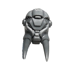 Warhammer 40k Games Workshop Chaos Space Marines Terminator Squad Head Helmet I