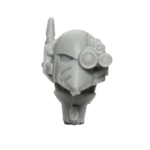 Warhammer 40K Space Marines Forge World Siege Breaker Consul Head Helm ...