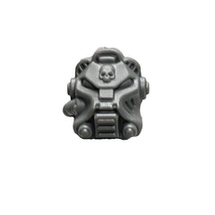 Warhammer 40K Games Workshop Imperial Fists Captain Darnath Lysander Head Helmet