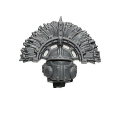 Warhammer 40K Space Marines Games Workshop Centurion With Power Maul Head Helmet