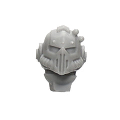 Warhammer 40K Forgeworld Space Marines Iron Warriors Warsmith Head Helmet