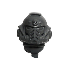 Warhammer 40K Space Marine Primaris Captain With Jump & Relic Shield Head Helmet