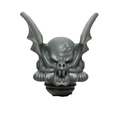 Warhammer 40K Games Workshop Space Marines Night Lords Nemesis Claw Kill Team Head Helmet M