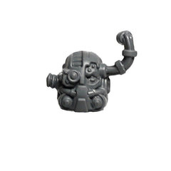 Warhammer 40K Games Workshop Space Marines Iron Hands Caanok Var Head