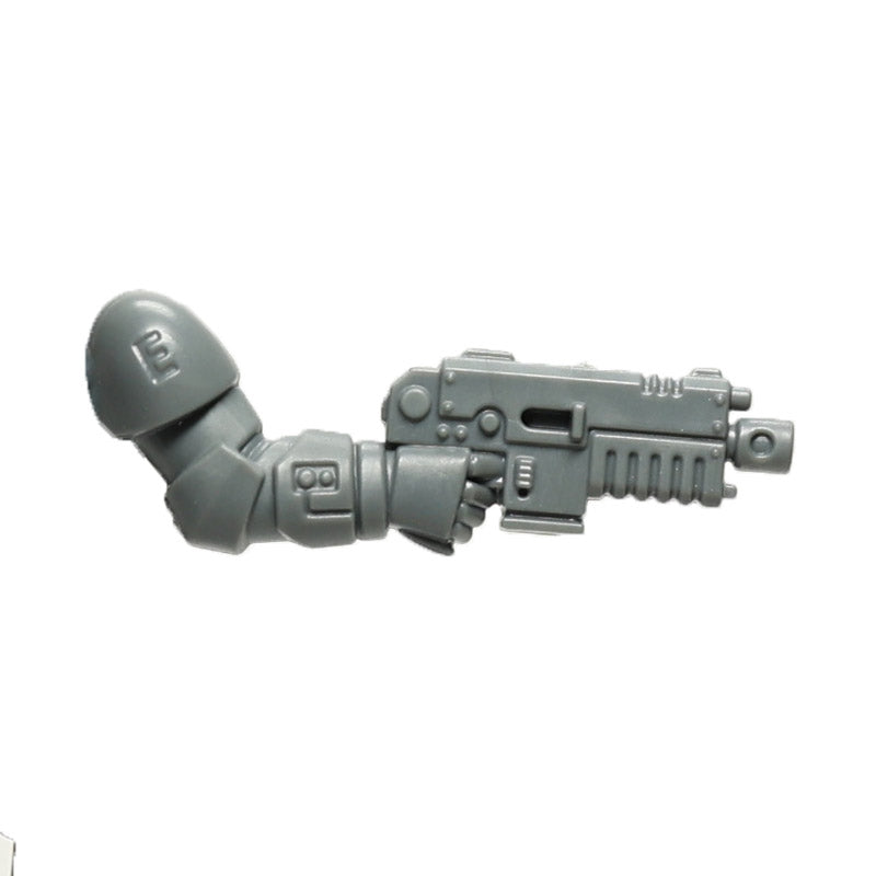 Warhammer 40K Space Marine Primaris Jump Pack Intercessors Heavy Bolt warhammer-40k-space-marine-primaris-jump-pack-intercessors-heavy-bolt