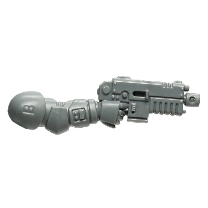 Warhammer 40K Space Marine Primaris Jump Pack Intercessors Heavy Bolt warhammer-40k-space-marine-primaris-jump-pack-intercessors-heavy-bolt