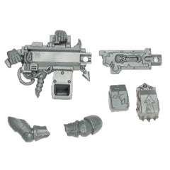 Warhammer 40k Games Workshop Chaos Space Marines Kill Team Legionaries Heavy Bolter