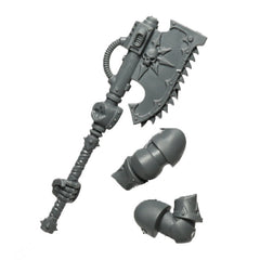 Warhammer 40k Games Workshop Chaos Space Marines Kill Team Legionaries Heavy Chain Axe