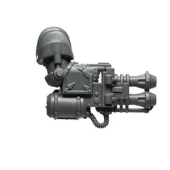 Warhammer 40k Games Workshop Chaos Space Marines Terminator Squad Heavy Flamer