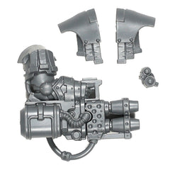 Warhammer 40k Games Workshop Space Marines Cataphractii Terminator Heavy Flamer