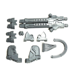 Warhammer 40K Space Marines Games Workshop Deredeo Weapons Set 1 Hellfire Plasma Cannonade Left