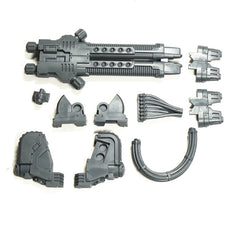 Warhammer 40K Space Marines Games Workshop Deredeo Weapons Set 1 Hellfire Plasma Cannonade Right