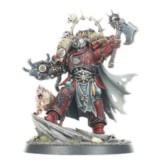 Warhammer 40k Games Workshop Chaos Space Marines Red Corsairs Huron Blackheart Huron Blackheart