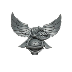 Warhammer 40K Space Marines Games Workshop Legion Command Upgrade Set Icon Traitor Banner Top B