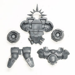 Warhammer 40K Space Marine Primaris Captain With Jump & Relic Shield Jump Pack