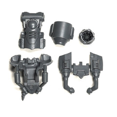 Warhammer 40k Games Workshop Space Marine Raven Guard Aethon Shaan Jump Pack