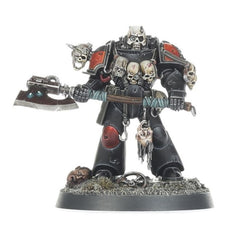 Warhammer 40k Games Workshop Chaos Space Marines Red Corsairs Huron Blackheart Katar Garrix