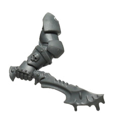 Warhammer 40K Games Workshop Space Marines Night Lords Nemesis Claw Kill Team Knife Arm