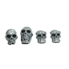 Warhammer 40K Games Workshop Battle Trophies Base Bits Large Creature Skulls x4