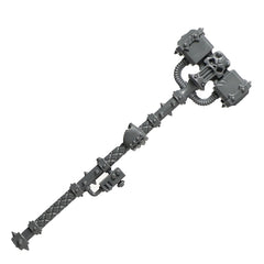 Warhammer 40k Games Workshop Iron Warriors Kravek Morne Last Argument Thunder Hammer