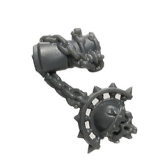 Warhammer 40K Games Workshop Black Templars Execrator Left Hand and Relic