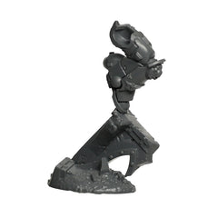 Warhammer 40K Space Marine Primaris Captain With Jump & Relic Shield Leg Left Base